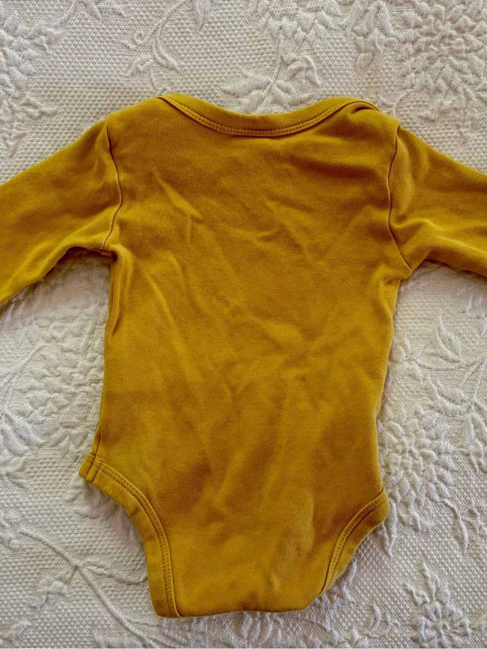5 Bodysuits, Colored Organics, 0-3m - Picture 5 of 12